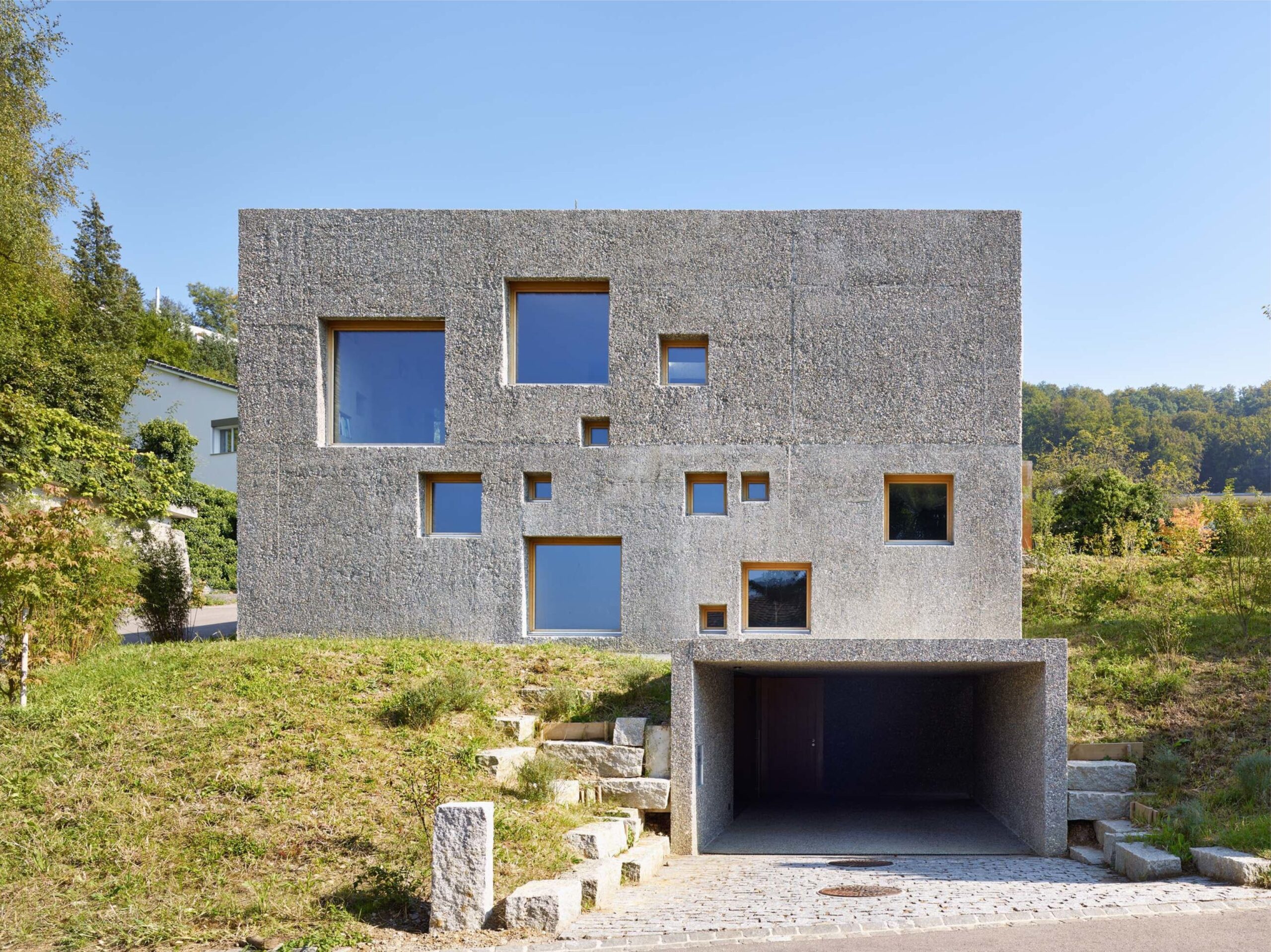 k5 concrete housing
